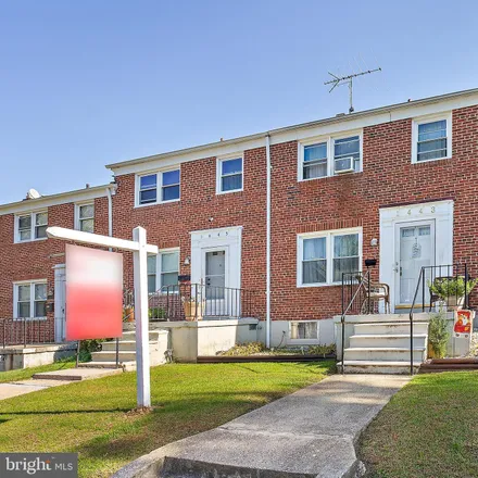 Image 3 - 1443 Langford Road, Woodlawn, MD 21207, USA - Townhouse for sale