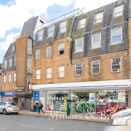 Rent this 1 bed apartment on Tesco Express in 45-53 Prince of Wales Road, Norwich