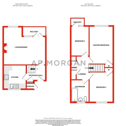 Image 9 - Teviot Tower, Mosborough Crescent, Aston, B19 3BX, United Kingdom - Townhouse for rent