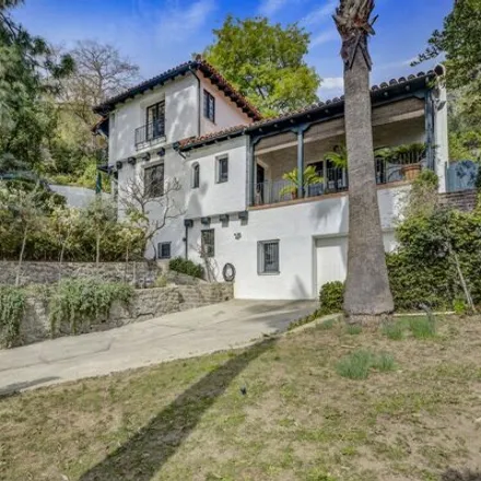 Image 2 - 6167 Rodgerton Drive, Los Angeles, CA 90068, USA - House for rent