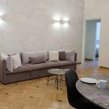 Rent this 3 bed apartment on Athens Concert Hall in Πέτρου Κόκκαλη 1, Athens