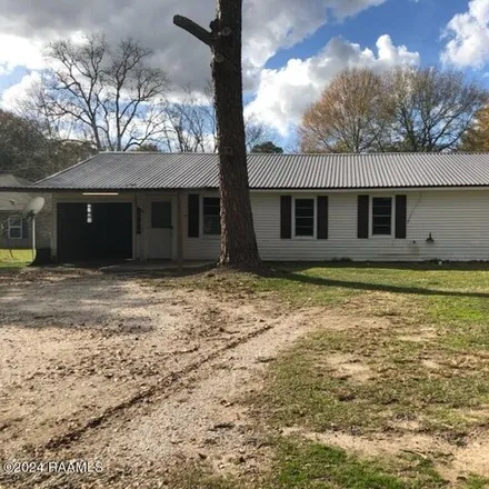 Buy this 3 bed house on Bourque Road in Lewisburg, St. Landry Parish