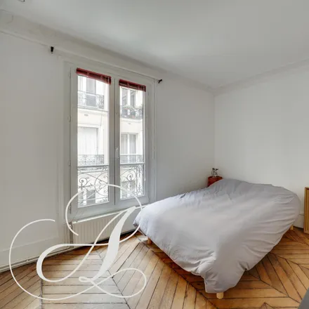 Rent this 1 bed apartment on 17a Rue Louise-Emilie de la Tour d'Auvergne in 75009 Paris, France