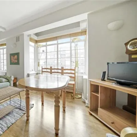 Rent this studio apartment on Rossmore Court in Park Road, London