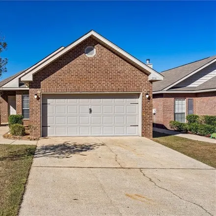 Buy this 3 bed house on 2536 Bentridge Drive West in Mobile County, AL 36695