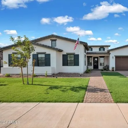 Buy this 4 bed house on 3743 East Boot Track Trail in Gilbert, AZ 85296