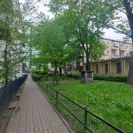 Rent this 2 bed apartment on Świętego Franciszka Salezego 4 in 00-392 Warsaw, Poland