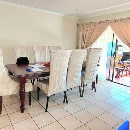 Rent this 3 bed apartment on Hole In One Avenue in Mogale City Ward 23, Krugersdorp
