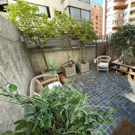 Rent this 1 bed apartment on Avenida Presidente Riesco 2996 in 755 0025 Provincia de Santiago, Chile
