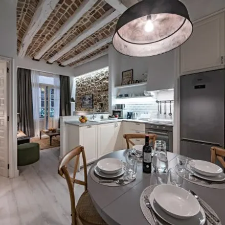 Rent this 4 bed apartment on Carrer de Sidé in 2B, 08003 Barcelona