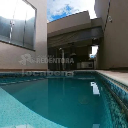 Rent this 3 bed house on Avenida Miguel Damha in Condomínio Residencial Damha II, São José do Rio Preto - SP