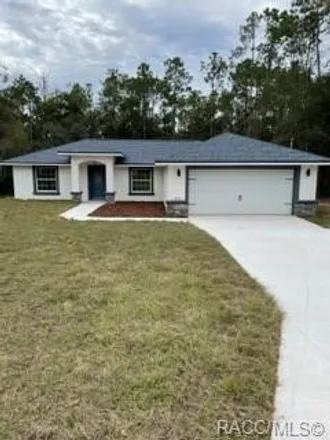 Buy this 3 bed house on 168 East Citrus Springs Boulevard in Citrus County, FL 34434