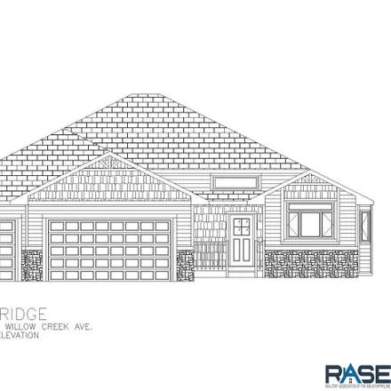 Buy this 4 bed house on Willow Meadows Place in Sioux Falls, SD 57106