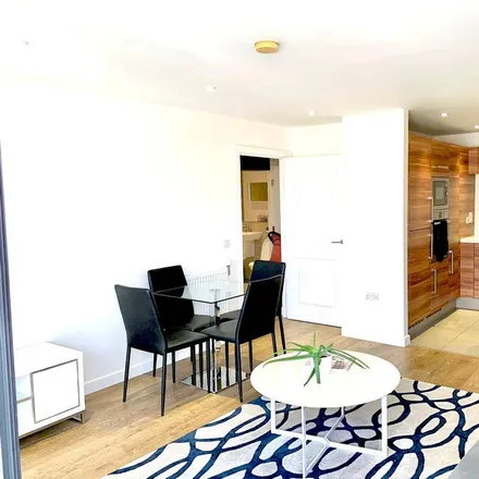 Rent this 1 bed apartment on Bootmakers Court in 132 Ben Jonson Road, London