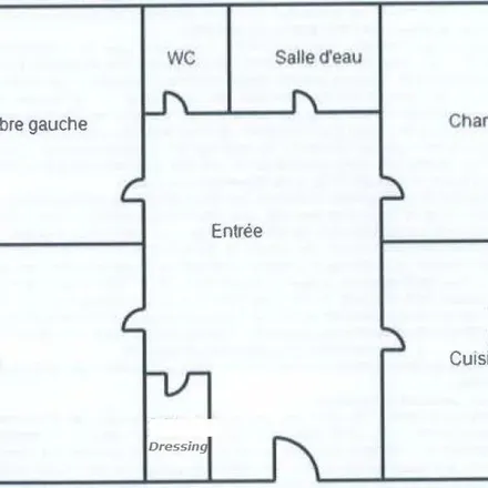 Image 2 - 5 Rue Crépu, 38000 Grenoble, France - Apartment for rent