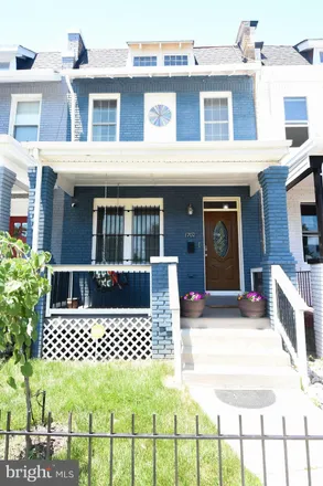 Rent this 3 bed townhouse on 1702 Montello Avenue Northeast in Washington, DC 20002