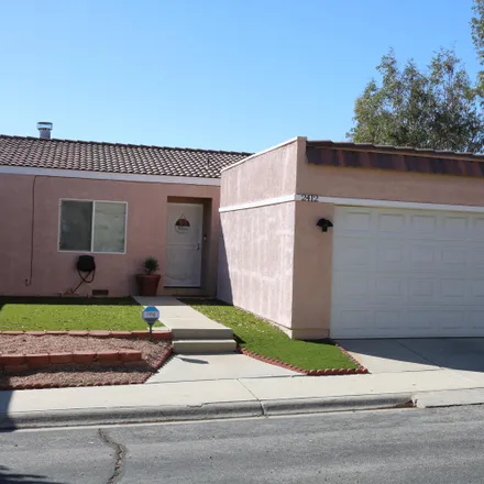 Buy this 3 bed house on 2412 Panorama Lane in Rosamond, CA 93560