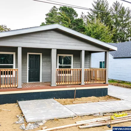 Buy this 3 bed house on 6602 Southwest Harbor Avenue in Lincoln City, OR 97367