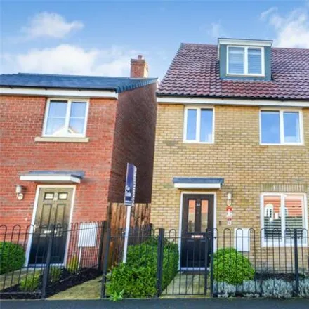 Buy this 3 bed duplex on 58 Newland Avenue in Cradle End, CM23 2GL