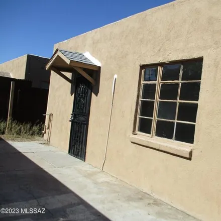 Rent this 1 bed house on West 33rd Street in South Tucson, Pima County