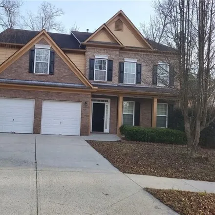 Buy this 5 bed house on 2021 Temple Park Drive Southwest in Gwinnett County, GA 30052