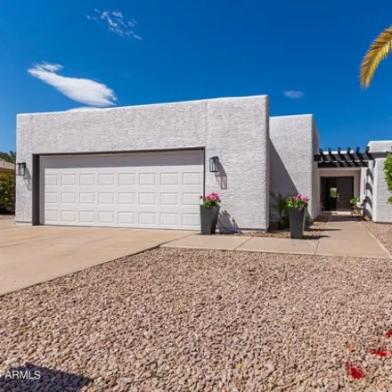 Buy this 3 bed house on 9918 East Donegal Court in Sun Lakes, AZ 85248