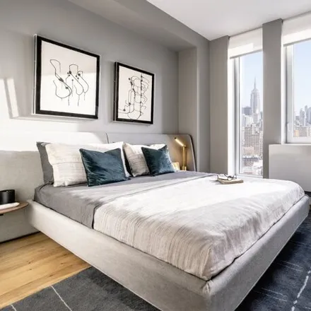 Rent this 1 bed apartment on The Essex in 125 Delancey Street, New York