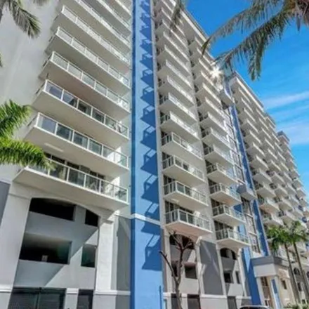 Rent this 2 bed apartment on Blue Lagoon Condominium III in 5091 Northwest 7th Street, Miami