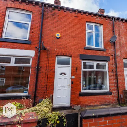 Buy this 2 bed townhouse on Back Bristol Avenue in Bolton, BL2 2RB