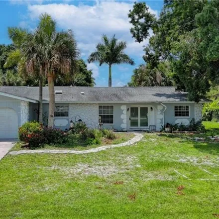 Rent this 4 bed house on 1839 Marina Circle in Lee County, FL 33903