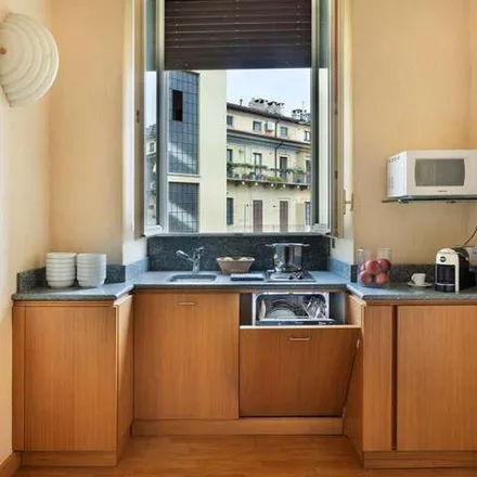 Rent this 1 bed apartment on Piazza Giuseppe Luigi Lagrange in 10121 Turin Torino, Italy