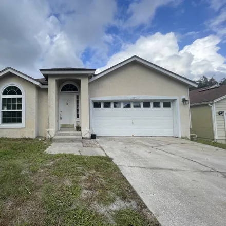 Rent this 3 bed house on 11964 Harbour Cove Drive South in Jacksonville, FL 32225