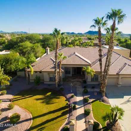 Buy this 4 bed house on 4637 West Buckskin Trail in Phoenix, AZ 85083