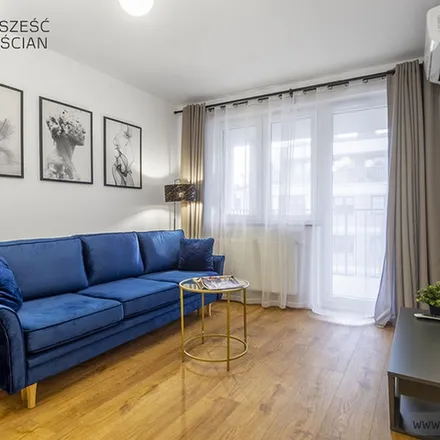 Rent this 2 bed apartment on Jordanowska 55b in 52-403 Wrocław, Poland