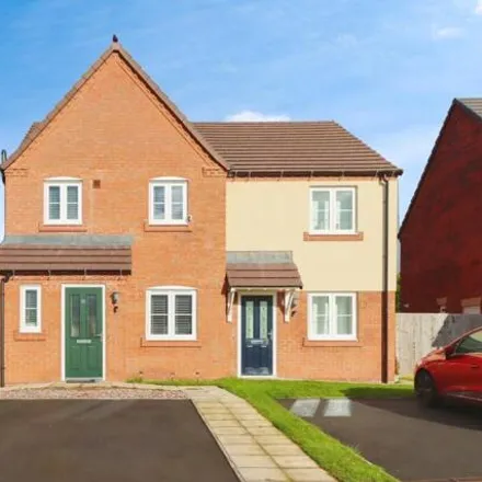 Buy this 3 bed duplex on Atherton Rise in Hanwood, SY5 8BS