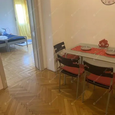 Rent this 1 bed apartment on 1113 Budapest in Ábel Jenő utca 16/B., Hungary