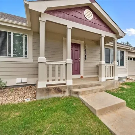 Buy this 3 bed house on 4236 Larkspur Road in Evans, CO 80620
