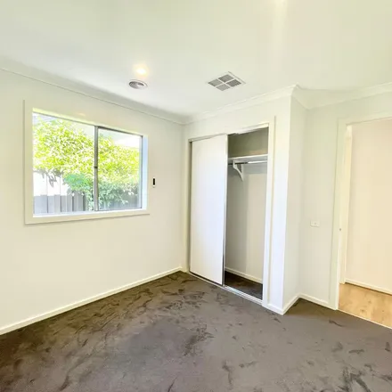 Rent this 3 bed apartment on Walkside Boulevard in Fraser Rise VIC 3336, Australia