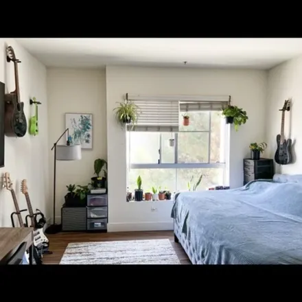 Rent this 1 bed apartment on 11080 Weddington Street in Los Angeles, CA 91601