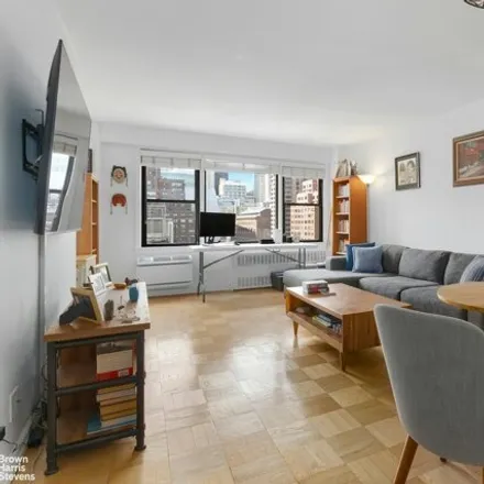 Buy this studio apartment on Tracy Towers in East 24th Street, New York