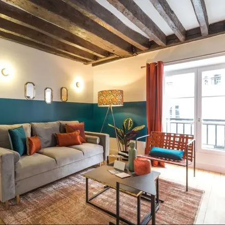 Rent this 3 bed apartment on 20 Rue Pierre Lescot in 75001 Paris, France