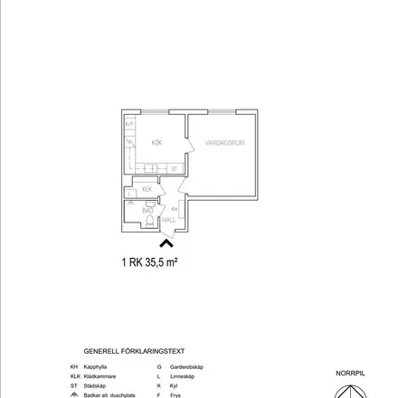 Rent this 1 bed apartment on Rågångsvägen 43 in 802 62 Gävle, Sweden