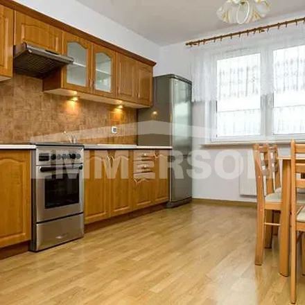 Rent this 3 bed apartment on Skarbka z Gór 144B in 03-287 Warsaw, Poland