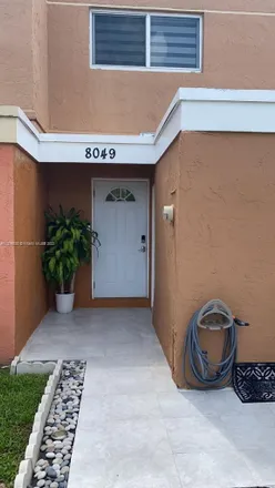 Rent this 2 bed townhouse on 8049 Southwest 151st Avenue in Miami-Dade County, FL 33193
