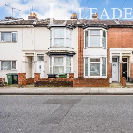 Rent this 4 bed townhouse on Talbot Road in Jessie Road, Portsmouth