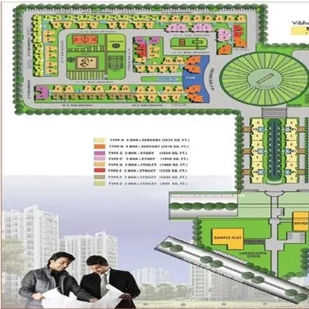 Buy this 3 bed apartment on unnamed road in Ghaziabad District, Ghaziabad - 201017