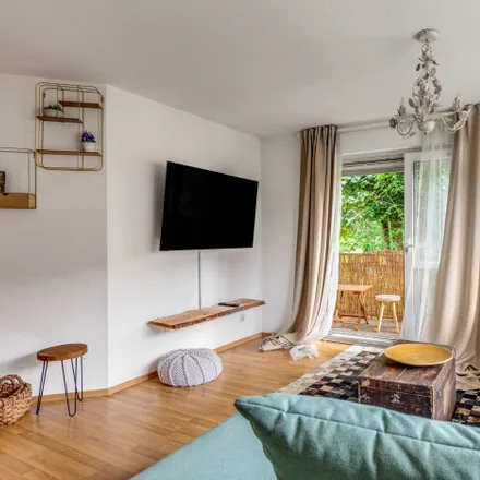 Rent this 1 bed apartment on Vaihinger Straße 69 in 70567 Stuttgart, Germany