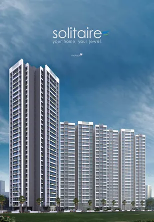 Image 2 - Centelia, 3, Gladys Alwares Road, Manpada, Thane - 400610, Maharashtra, India - Apartment for sale