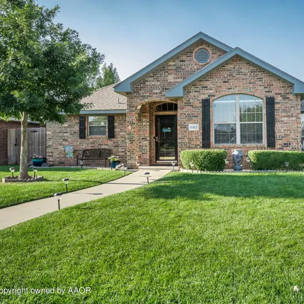 Buy this 3 bed house on 6413 Academy Drive in Amarillo, TX 79119