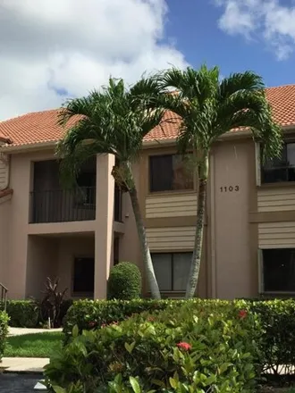 Rent this 2 bed condo on Duncan Circle in Palm Beach Gardens, FL 33318